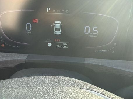 Kia K8, 2021 — photo 8