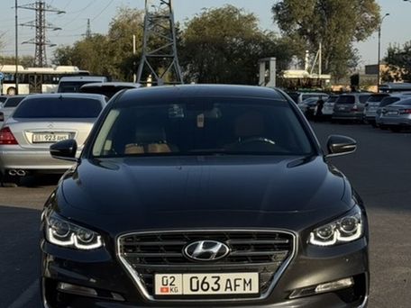 Hyundai Grandeur, 2017 — фото 1