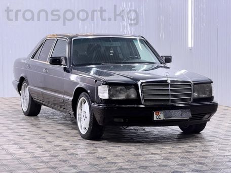 Mercedes-Benz S-Класс, 1990 — фото 4