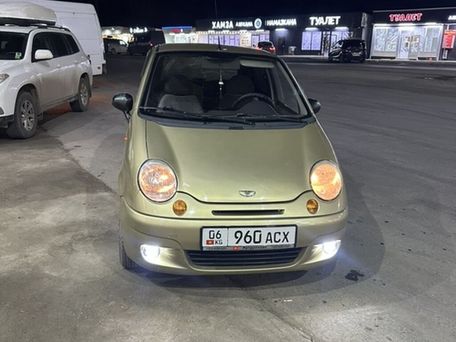 Daewoo Matiz, 2009 — 照片 6