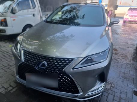 Lexus RX, 2021