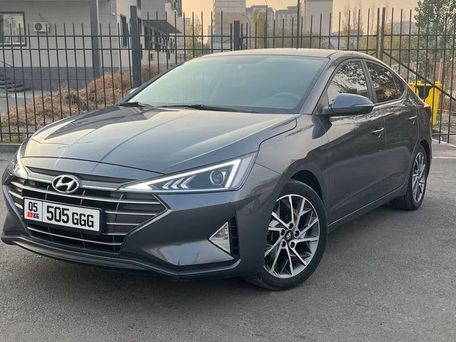 Hyundai Avante, 2019 — photo 1