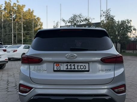 Hyundai Santa Fe, 2018 — фото 7