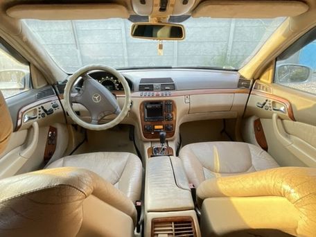 Mercedes-Benz S-Класс, 2002 — 照片 10