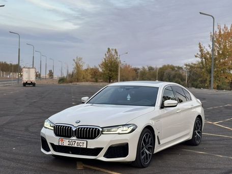 BMW 5 серии, 2021 — photo 1