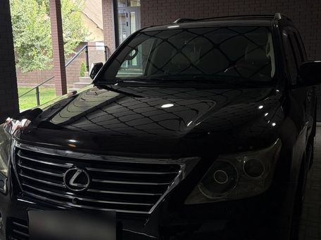 Lexus LX, 2008 — фото 1