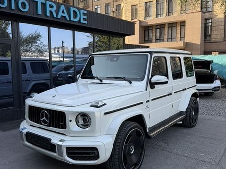 Mercedes-Benz G-Класс AMG, 2020 — фото 1