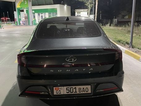 Hyundai Sonata, 2020 — сүрөт 4