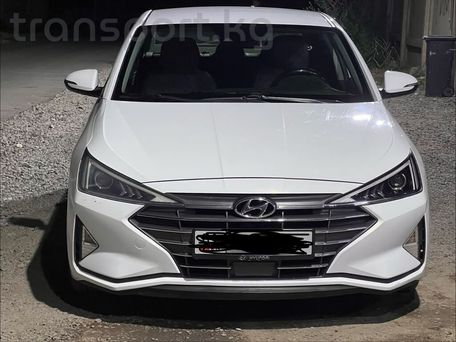 Hyundai Avante, 2019