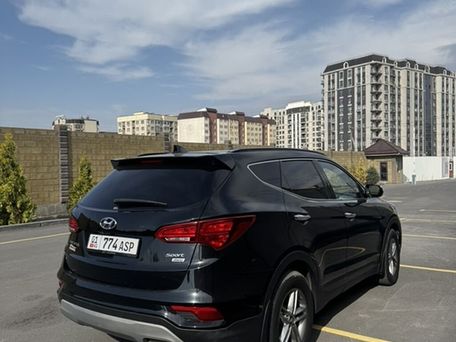 Hyundai Santa Fe, 2018 — сүрөт 4