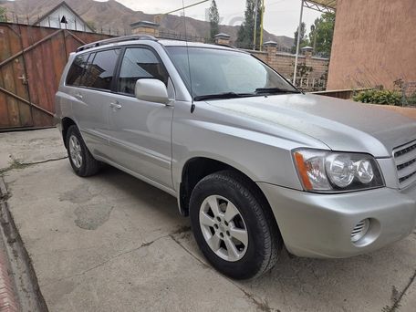 Toyota Highlander, 2002 — 照片 4
