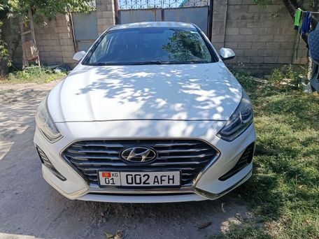 Hyundai Sonata, 2017