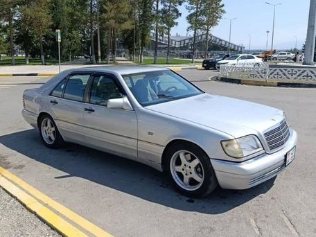 Mercedes-Benz S-Класс, 1993