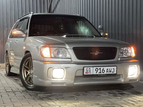 Subaru Forester, 2000 — фото 12