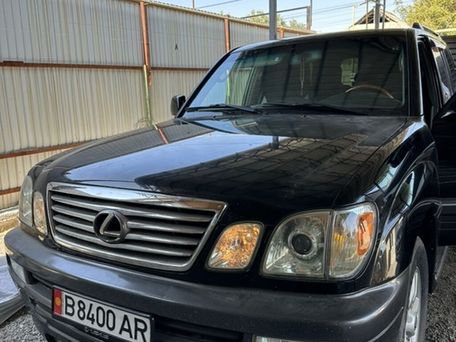 Lexus LX, 2005 — 照片 2