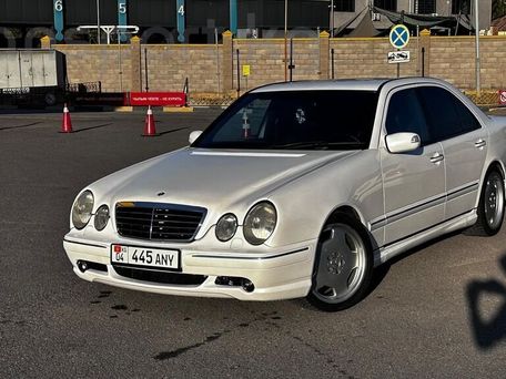 Mercedes-Benz E-Class AMG, 2001 — photo 1