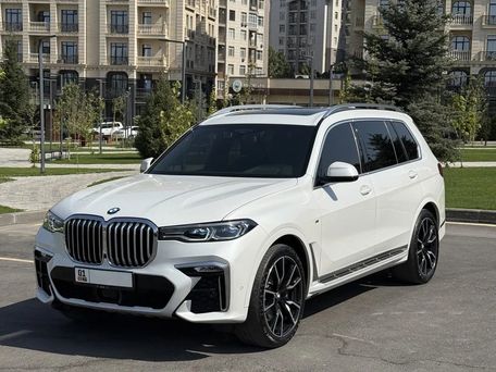 BMW X7, 2021