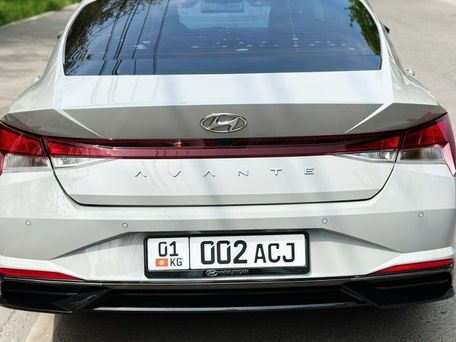 Hyundai Avante, 2020 — 照片 3