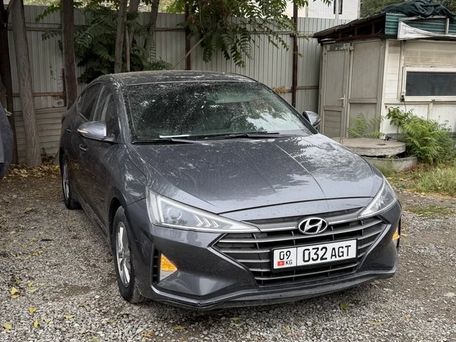Hyundai Avante, 2019