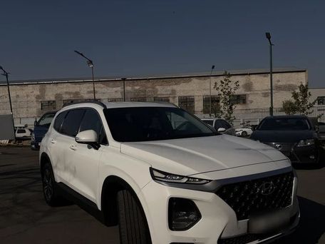 Hyundai Santa Fe, 2019 — фото 2