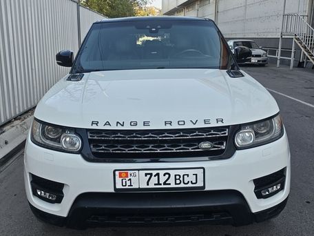 Land Rover Range Rover Sport, 2017 — фото 5