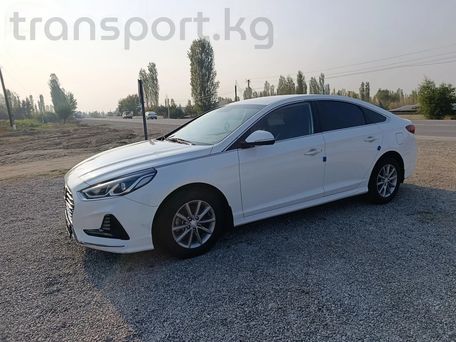 Hyundai Sonata, 2018 — 照片 2