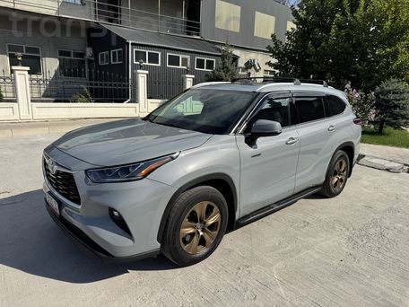 Toyota Highlander, 2022
