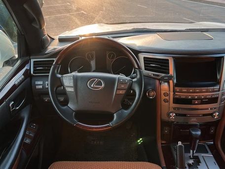 Lexus LX, 2013 — фото 8