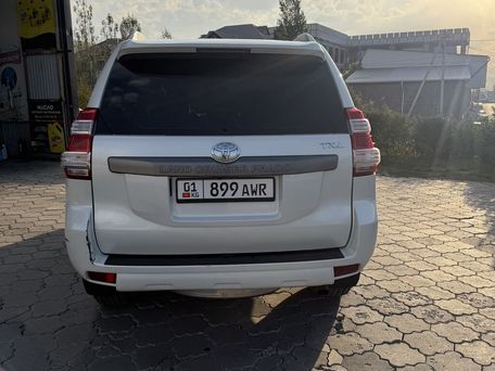 Toyota Land Cruiser Prado, 2014 — 照片 6