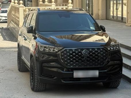 SsangYong Rexton, 2020