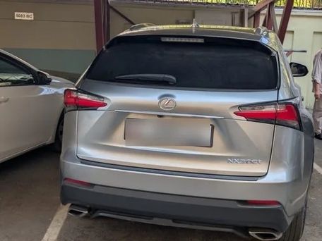 Lexus NX, 2017 — 照片 3