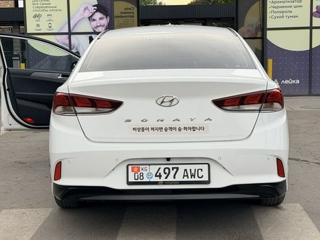 Hyundai Sonata, 2018 — сүрөт 9