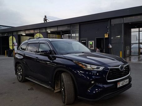 Toyota Highlander, 2021 — photo 3