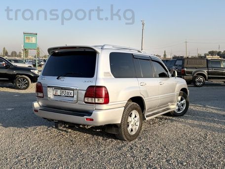 Lexus LX, 2006 — photo 3