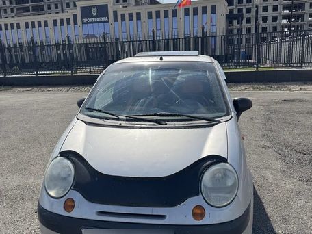 Daewoo Matiz, 2002
