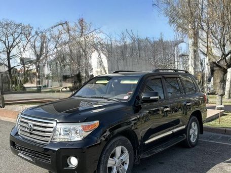 Toyota Land Cruiser, 2014 — фото 1