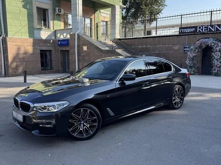 BMW 5 серии, 2018 — фото 2