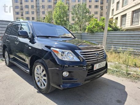 Lexus LX, 2010 — фото 2