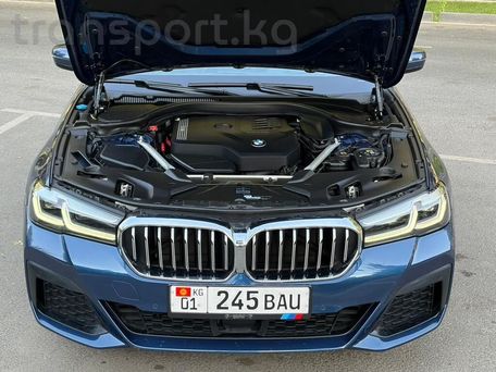 BMW 5 серии, 2020 — photo 12