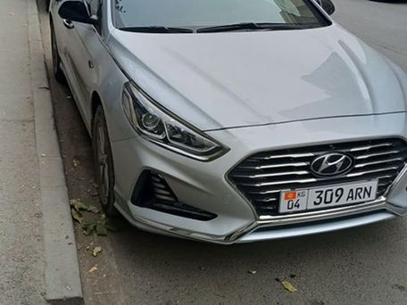 Hyundai Sonata, 2019 — photo 2