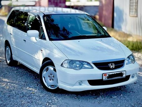 Honda Odyssey, 2002 — фото 5