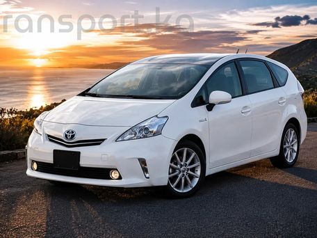 Toyota Prius v (+), 2012 — фото 1