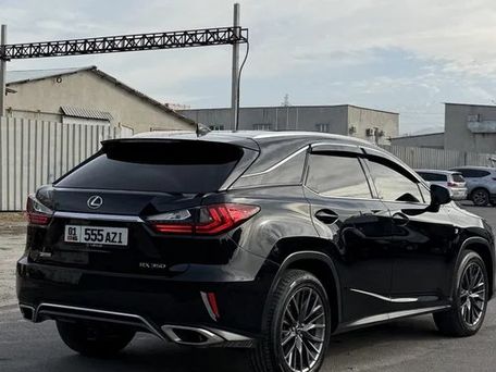 Lexus RX, 2016 — photo 3
