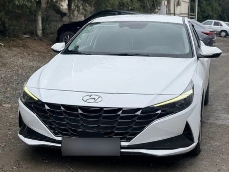 Hyundai Avante, 2023 — фото 1