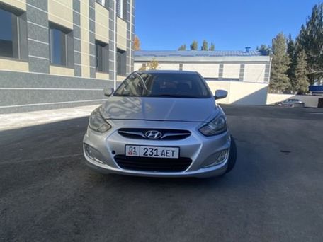 Hyundai Solaris, 2012 — сүрөт 6