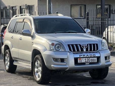Toyota Land Cruiser Prado, 2009 — сүрөт 5