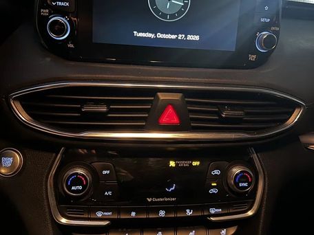 Hyundai Santa Fe, 2019 — фото 12