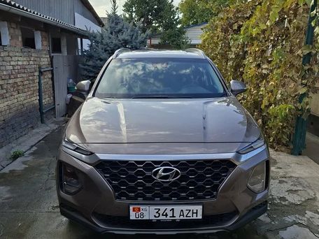 Hyundai Santa Fe, 2019 — фото 1