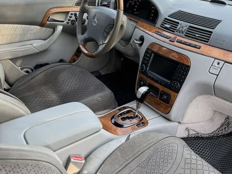 Mercedes-Benz S-Класс, 2004 — сүрөт 7