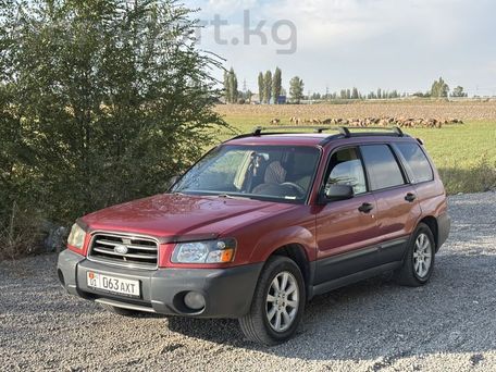 Subaru Forester, 2002 — фото 2